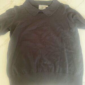 Foray Golf sweater, black